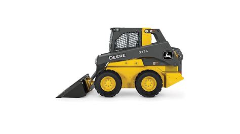 deere 332 skid steer with grapple attachment|john deere 332g weight.